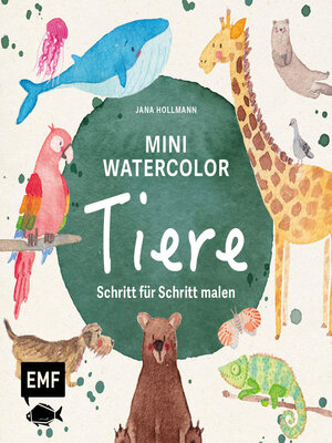 cover image of Mini Watercolor – Tiere